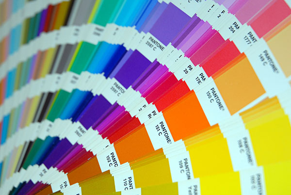 Pantone Color Palette Tilt Shift Detail Desktop Wallpaper