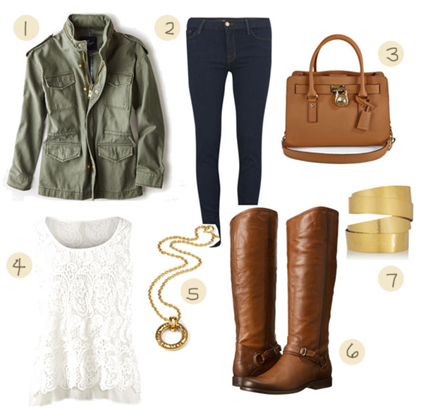 Casual outfit for with numbers - Polyvore-1