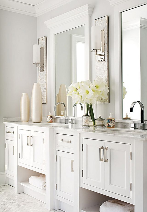 bathroom sconces