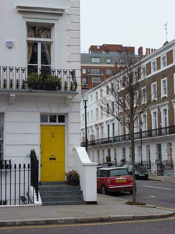 yellow door london
