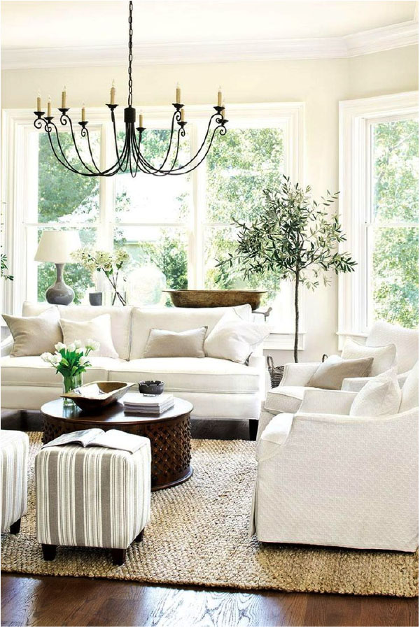 white couches
