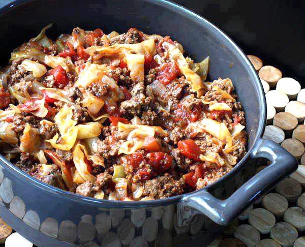 cabbage roll pot