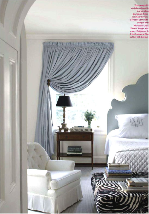 gray curtains