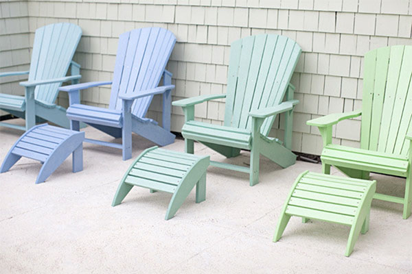 beach chairs
