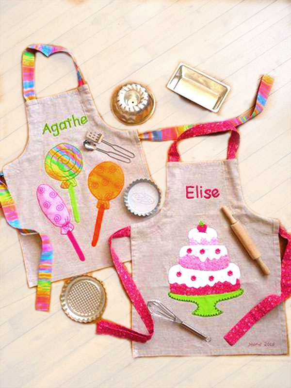 kids aprons