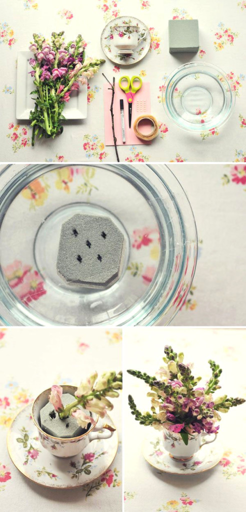 teacup prep