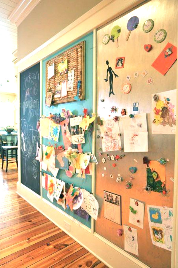 highlight wall