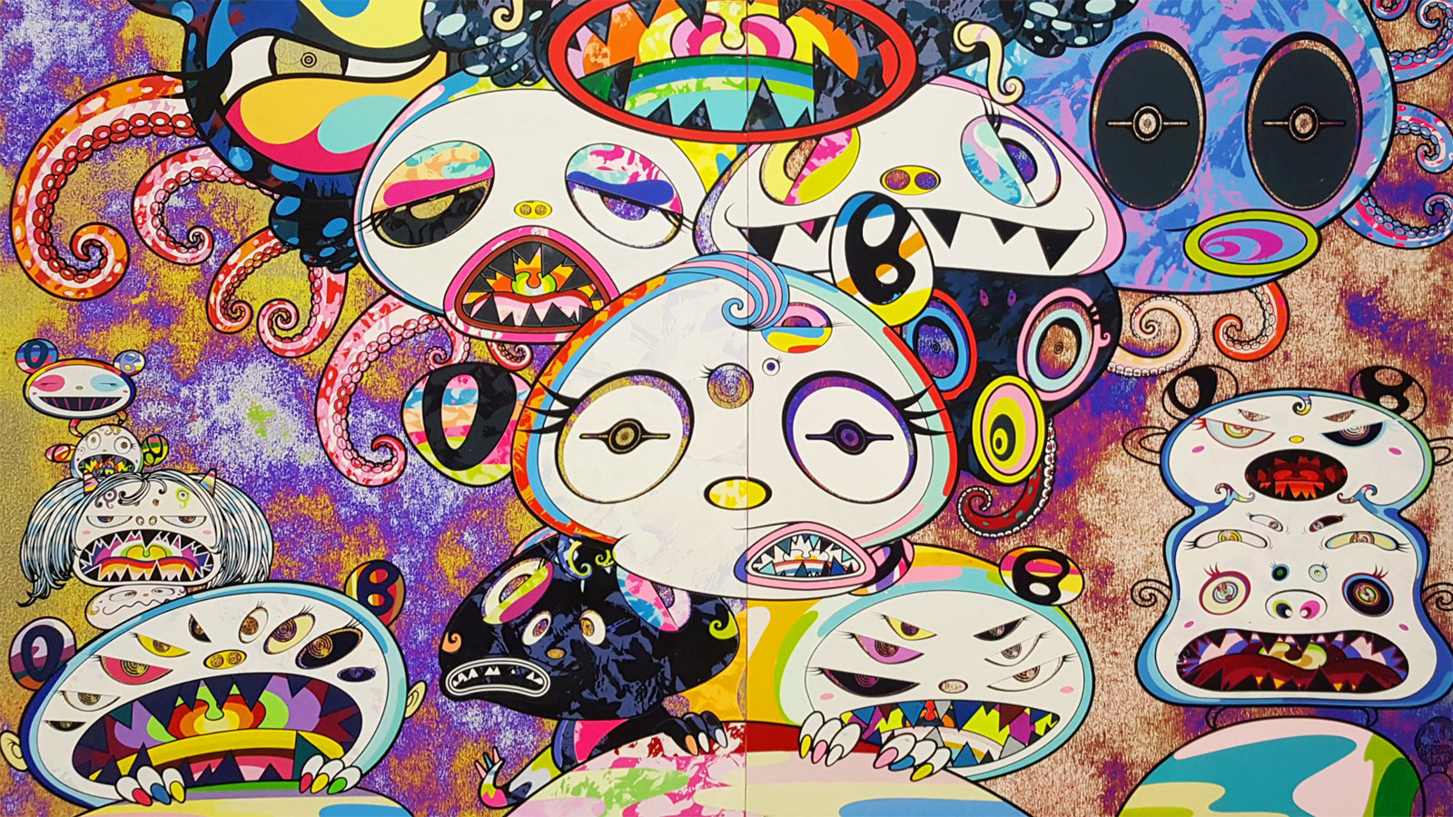 Murakami . Louis Vuitton, Takashi Murakami Flower Art HD wallpaper